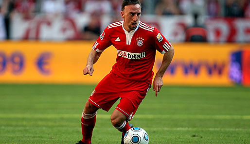 Franck Ribery kam 2007 für 25 Mio. Euro von Marseille zum FC Bayern