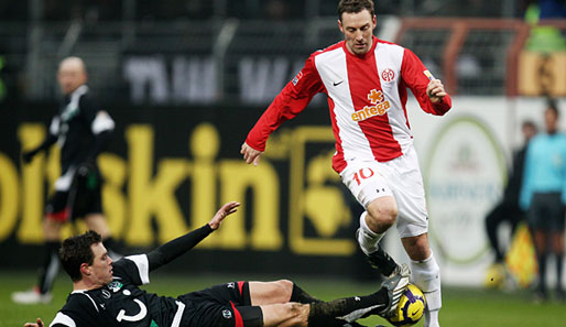 Jan Simak hat bislang 43 Bundesliga-Spiele bestritten. Seine Ausbeute: sechs Treffer