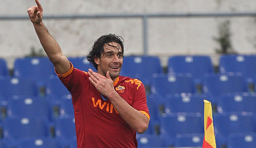 Luca Toni wurde in der Winterpause an den AS Rom ausgeliehen