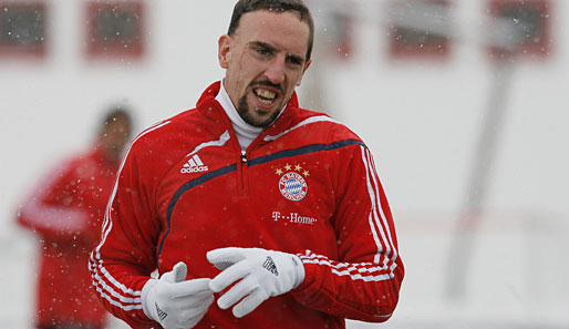 Bayern-Star Franck Ribery soll im Testspiel gegen Ingolstadt wieder über 90 Minuten spielen