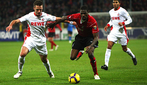 Mohamadou Idrissou kam 2008 aus Duisburg zum SC Freiburg