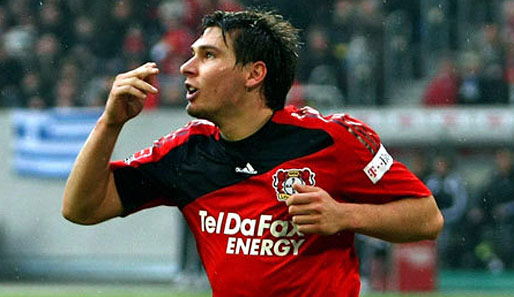 Patrick Helmes spielt seit 2008 für Bayer Leverkusen