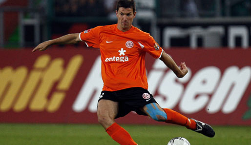 Peter van der Heyden kam 2008 von Wolfsburg zu Mainz 05