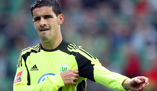 Ricardo Costa kommt beim VfL Wolfsburg auf 41 Bundesliga-Spiele und fünf Tore