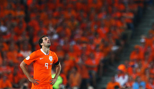 Ruud van Nistelrooy hat in 47 Länderspielen 25 Tore für die Niederlande erzielt