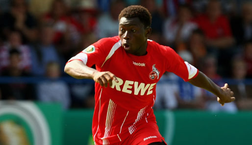 Wilfried Sanou kam in dieser Saison auf sechs Bundesliga-Einsätze für Köln