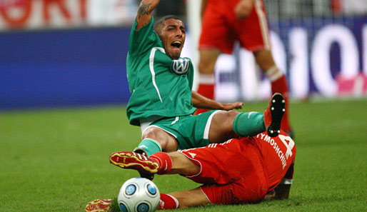 Ashkan Dejagah wechselte im Sommer 2007 von Hertha BSC zum VfL Wolfsburg
