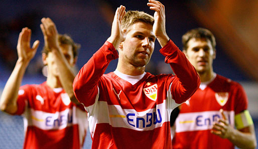 Thomas Hitzlsperger bestritt in der Hinrunde nur elf Bundesligaspiele für en VfB Stuttgart