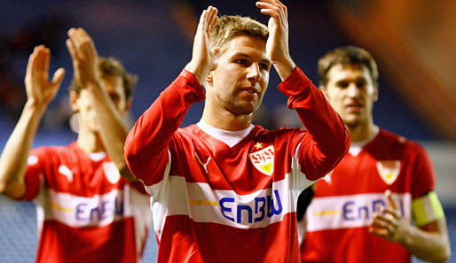 Thomas Hitzlsperger spielte seit 2005 für Stuttgart und absolvierte 125 Bundesliga-Spiele (20 Tore)