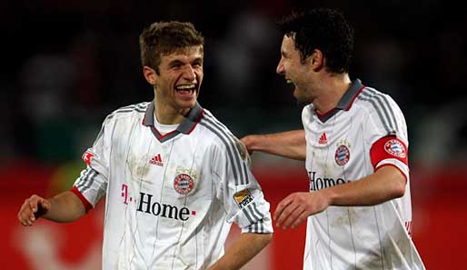 Eine feste Größe: Thomas Müller absolvierte bisher alle 18 Bundesligaspiele der Bayern