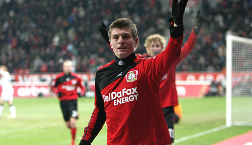 Toni Kroos wechselte 2006 für 500.000 Euro von Rostock zum FC Bayern