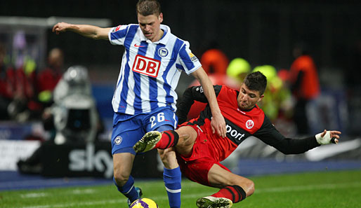 Ümit Korkmaz ist seit seinem Wechsel zu Eintracht Frankfurt 2008 fast durchgehend verletzt