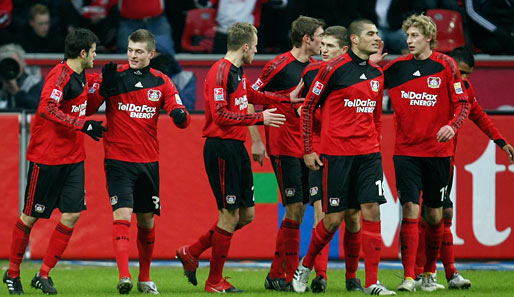 19 Spiele, 19 Mal ohne Niederlage: Bayer Leverkusen ist derzeit das Maß der Dinge in der Liga