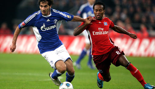 Ze Roberto kam vor der Saison ablösefrei vom FC Bayern zum HSV