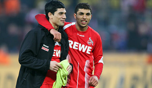 Adil Chihi (r.) hat bereits drei Saisontore für den FC Köln erzielt