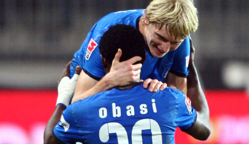 Andreas Beck und Chinedu Obasi fehlen der TSG Hoffenheim mehrere Wochen