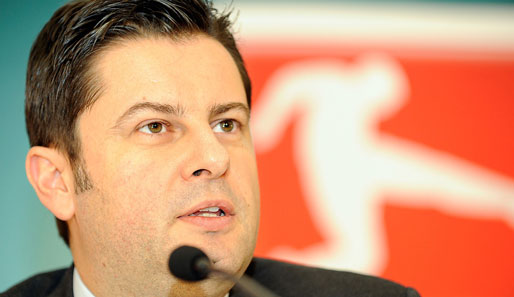 DFL-Boss Christian Seifert hält eine Umstrukturierung des Schiedsrichterwesen für sinnvoll