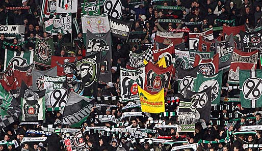 Die Fans von Hannover 96 sollen ihr Team weiter unterstützen