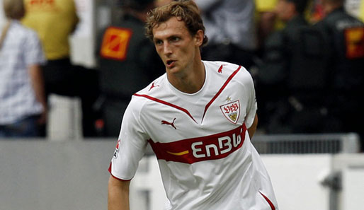 Georg Niedermeier stammt aus der Bayern-Jugend und spielt seit Januar 2009 für den VfB