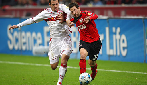 Gonzalo Castro hat bereits 137 Bundesligaspiele für Bayer Leverkusen absolviert