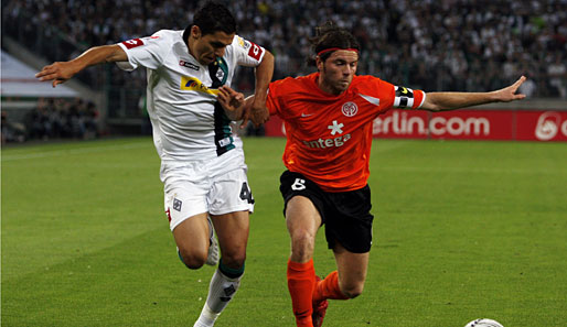 Tim Hoogland (r.) wechselte 2007 von Schalke 04 zum 1. FSV Mainz 05