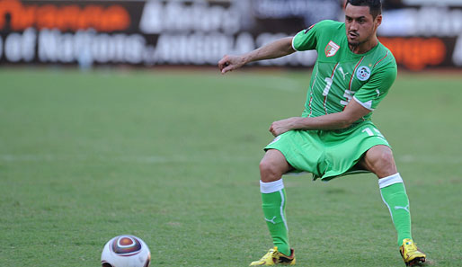 Karim Ziani erzielte in 52 Länderspielen für Algerien vier Tore