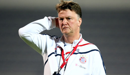 Träumt von einer WM- oder EM-Teilnahme: Bayern-Coach Louis van Gaal