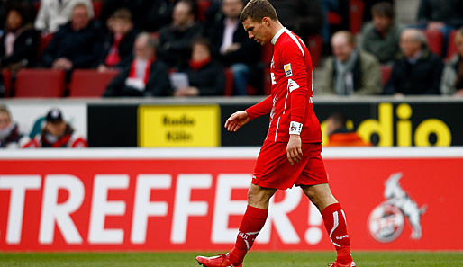 Lukas Podolski kam vor der Saison für 10 Mio. Euro von Bayern München zum 1. FC Köln