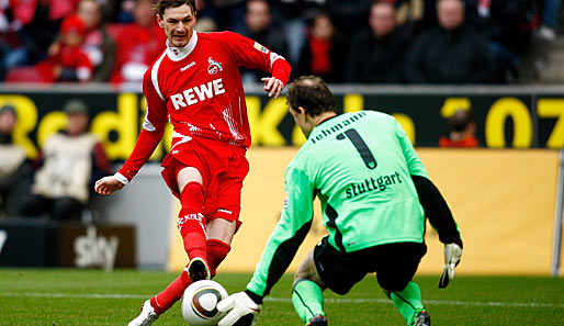Jens Lehmann parierte gegen Köln in bester Manier