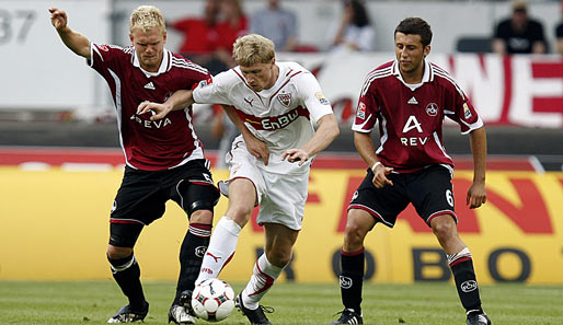 Im Hinspiel trennten sich der VfB Stuttgart und der 1. FC Nürnberg mit 0:0