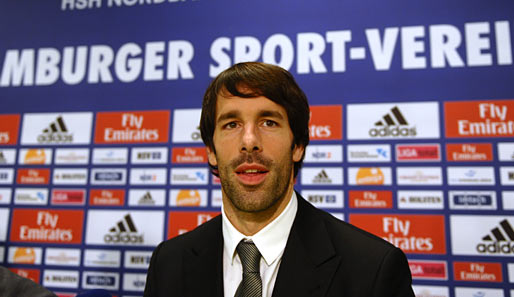 Ruud van Nistelrooy wartet weiter auf seinen ersten Einsatz für den Hamburger SV
