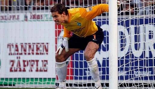 Tim Wiese wechselte 2005 aus Kaiserslautern nach Bremen