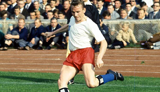 Werner Krämer 1967 im Trikot des Hamburger SV