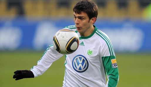 Zvjezdan Misimovic erzielte in dieser Saison sieben Tore für den VfL Wolfsburg