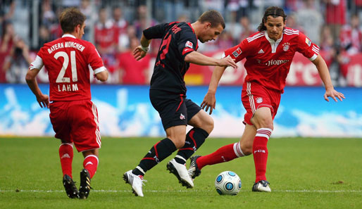 Im Hinspiel erkämpfte sich der FC Köln beim 0:0 in München einen Punkt