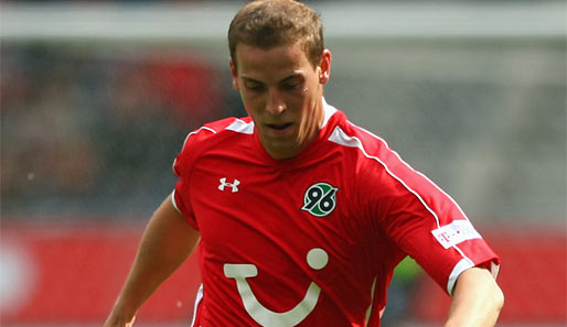 Jan Schlaudraff bestritt zwischen 2006 und 2007 drei Länderspiele
