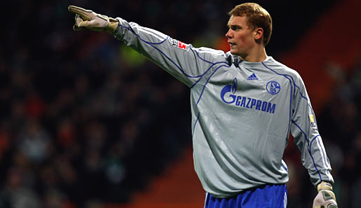 Manuel Neuer stammt aus der eigenen Jugend des FC Schalke