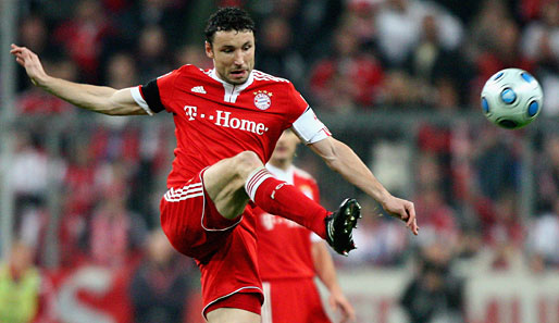 Mark van Bommel ist seit August 2008 der Kapitän beim FC Bayern München