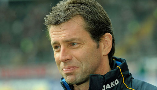 Michael Skibbe übernahm 2009 das Traineramt bei Eintracht Frankfurt