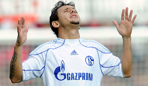 Rafinha wechselte 2005 von FC Coritiba zum FC Schalke 04