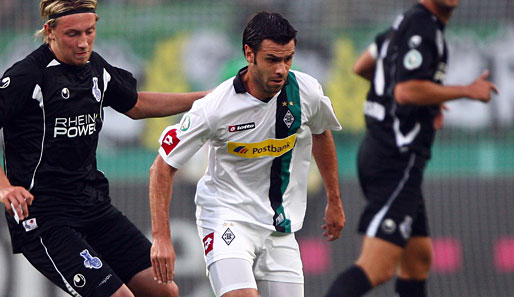 Roberto Colautti (M.) wechselte 2007 von Maccabi Haifa zur Borussia