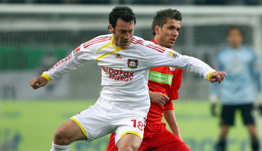 Thomas Zdebel (v.) wechselt von Bayer 04 Leverkusen zu Alemannia Aachen