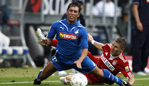 Tobias Weis kam in dieser Saison in der Bundesliga bislang zu elf Einsätzen für Hoffenheim
