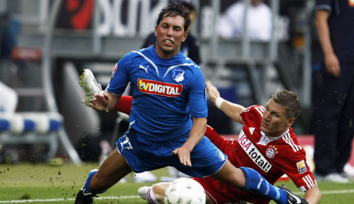 Tobias Weis kam 2007 von der zweiten Mannschaft des VfB Stuttgart nach Hoffenheim