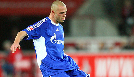 Christian Pander wechselte 2001 von Preußen Münster zur Schalker Jugend