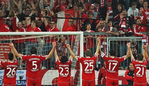 Der FC Bayern München holte bisher 21 Deutsche-Meister-Titel - und hat den 22. im Blick