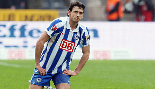 Kacar absolvierte in dieser Saison 20 Spiele für die Hertha
