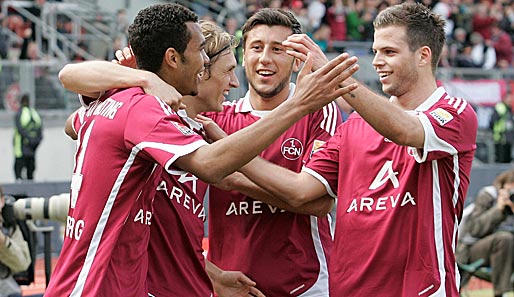 Nürnbergs Youngster waren an den letzten elf Club-Toren beteiligt