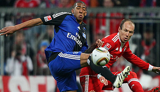 Auch der FC Bayern hatte angeblich Interesse an Jerome Boateng (l., hier mit Arjen Robben)