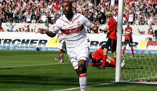 Cacau wechselte 2003 vom 1. FC Nürnberg zum VfB Stuttgart